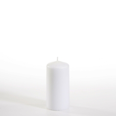 свеча столбик 11,5х5см белая